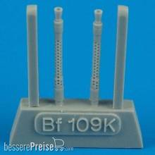 Quickboost QB32 030 - 1:32 Bf 109K gun barrels für Hasegawa und Revell Bausatz