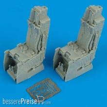 Quickboost QB32 031 - 1:32 F-15E Eagle ejection seats für Tamiya Bausatz