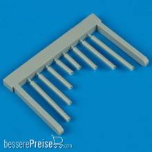 Quickboost QB32 034 - 1:32 P-47D Thunderbolt Gun barrels