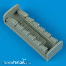 Quickboost QB32 037 - 1:32 Ki 61-I exhaust für Trumpeter Bausatz