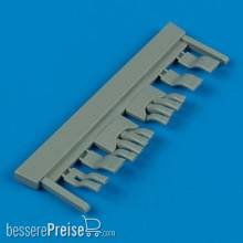 Quickboost QB32 041 - 1:32 Nakajima Ki84 exhaust