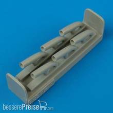Quickboost QB32 049 - 1:32 MiG-3 exhaust for Trumpeter kit
