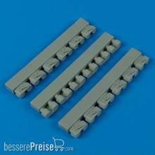 Quickboost QB32 056 - 1:32 Junkers Ju 88 ammunition boxes für Revell Bausatz