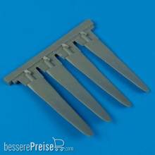 Quickboost QB32 057 - 1:32 P-51D Mustang propeller für Trumpeter Bausatz