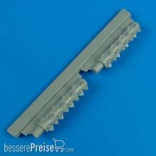 Quickboost QB32 058 - 1:32 Bristol Bf porcupine exhaust I. für Revell Bausatz