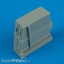 Quickboost QB32 065 - 1:32 Bf 109E ammunition boxes für Eduard Bausatz