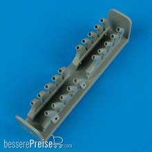 Quickboost QB32 066 - 1:32 Mosquito exhaust für Revell Bausatz