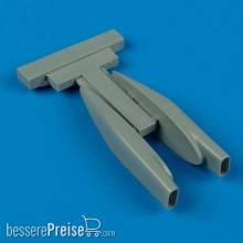 Quickboost QB32 068 - 1:32 F-105 air intake für Trumpeter Bausatz