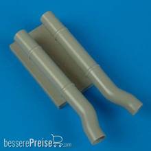 Quickboost QB32 073 - 1:32 Ju 87D-5N standard night exhaust for HAS