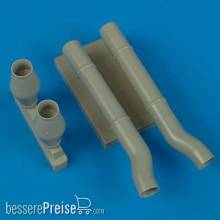 Quickboost QB32 074 - 1:32 Ju 87D-5N night exhaust type A for HAS