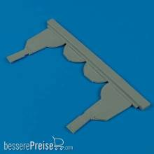 Quickboost QB32 075 - 1:32 Kawasaki Ki61 Hein undercarriage covers