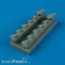 Quickboost QB32 076 - 1:32 Ju 87D-1/D-3 early exhaust for Hasegawa