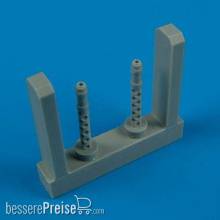Quickboost QB32 077 - 1:32 Nakajima Ki44-II Hei gun barrels for HAS
