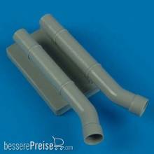 Quickboost QB32 079 - 1:32 Junkers Ju 87D-5N night exhaust typeB