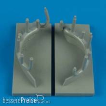Quickboost QB32 086 - 1:32 A6M2 zero exhaust for Tamiya