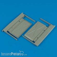 Quickboost QB32 088 - 1:32 MiG-29A Fulcrum intake covers (A) (TRU)