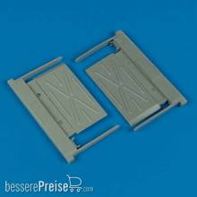 Quickboost QB32 091 - 1:32 MiG-29A Fulcrum intake covers (B) (TRU)