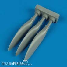 Quickboost QB32 095 - 1:32 Bf 109F propeller for Trumpeter