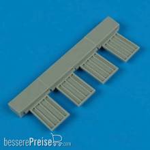 Quickboost QB32 098 - 1:32 MiG-23 flogger spil doors for Trumpeter