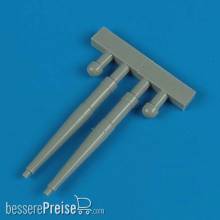 Quickboost QB32 101 - 1:32 Spitfire Mk.IXc gun barrels for Hasegawa