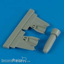 Quickboost QB32 105 - 1:32 MiG-23 Flogger brake chute for Trumpeter