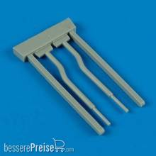 Quickboost QB32 112 - 1:32 F-86F pitot tube for Kinetic/ Hasegawa