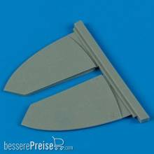 Quickboost QB32 114 - 1:32 Spitfire Mk. V stabilizer for Hobby Boss