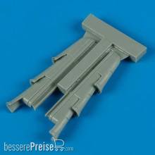 Quickboost QB32 116 - 1:32 Spitfire Mk.V exhaust for Hobby Boss