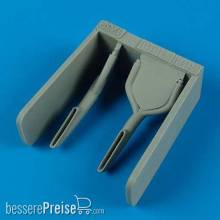 Quickboost QB32 121 - 1:32 Ar 196 exhaust for Revell