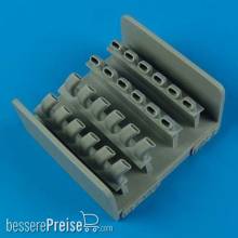Quickboost QB32 122 - 1:32 He 111P-1 exhaust for Revell