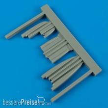 Quickboost QB32 123 - 1:32 MiG-21MF Fishbed J air scoops for TRU