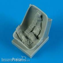 Quickboost QB32 133 - 1:32 Bf 109E seat with safety belts