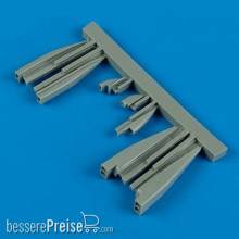 Quickboost QB32142 - 1:32 Su-25 Frogfoot air intakes for Trumpeter