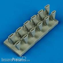 Quickboost QB32143 - 1:32 Spitfire Mk.VIII ex fishtail f. Tamiya
