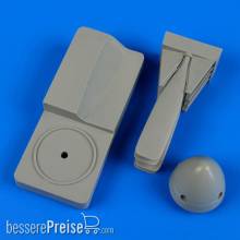 Quickboost QB32145 - 1:32 P-51D Mustang proppeller w/tool f.Trumpe