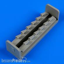 Quickboost QB32149 - 1:32 Bf 109G exhaust for Revell