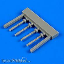 Quickboost QB32150 - 1:32 Bf 109G-6 gun barrels for Revell