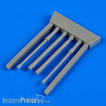 Quickboost QB32153 - 1:32 A6M5 Zero gun barrels for Tamiya