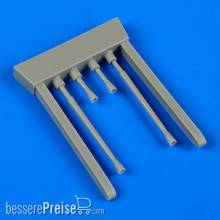 Quickboost QB32156 - 1:32 J2M3 Raiden gun barrels for Hasegawa