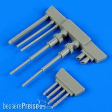 Quickboost QB32158 - 1:32 Fw 190A-2/A-6 gun barrels for Hasegawa