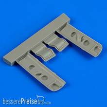 Quickboost QB32160 - 1:32 P-40E Warhawk undercarriage covers f.Has