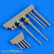 Quickboost QB32161 - 1:32 Fw 190A-7/A-9 gun barrels f.Hasegawa