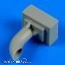 Quickboost QB32164 - 1:32 Swordfish Mk.I exhaust for Trumpeter