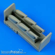 Quickboost QB32168 - 1:32 Spitfire Mk.II exhaust for Revell