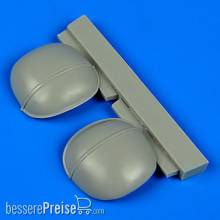 Quickboost QB32170 - 1:32 Bf 109G-6 correct gun bulges for Revell