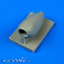 Quickboost QB32178 - 1:32 Fw 190D-9 air scoop for Hasegawa