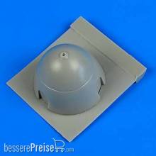 Quickboost QB32 183 - Bf 109F/G correct spinner for Hasegawa