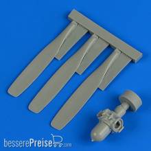 Quickboost QB32188 - 1:32 T-28 Trojan propeller A for Kitty Hawk
