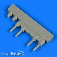 Quickboost QB32199 - 1:32 He 219A-0/A-2 gun barrels for Revell