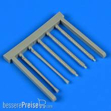 Quickboost QB32200 - 1:32 A6M5c Zero type 52 gun barrels f.Hasegaw